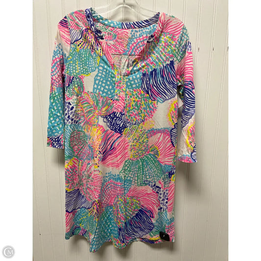 Dress Designer By Lilly Pulitzer In Multi-colored, Size: S