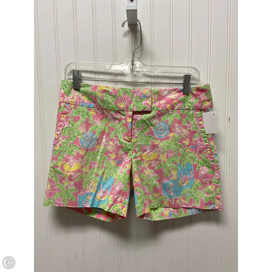 Shorts Designer By Lilly Pulitzer In Pink, Size: 2