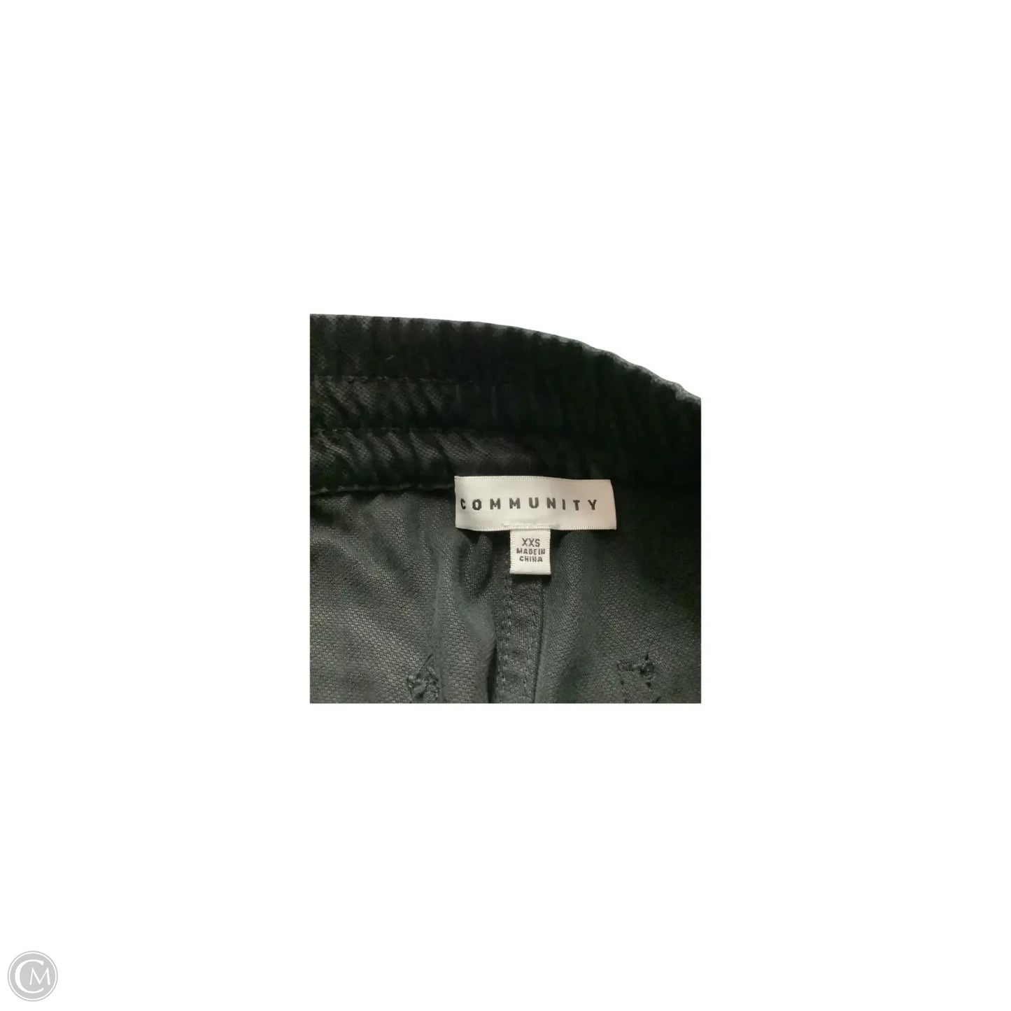 Pants Joggers By Clothes Mentor In Black, Size: Xxs