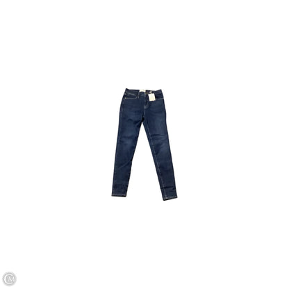Jeans Skinny By Frame In Blue, Size: 2