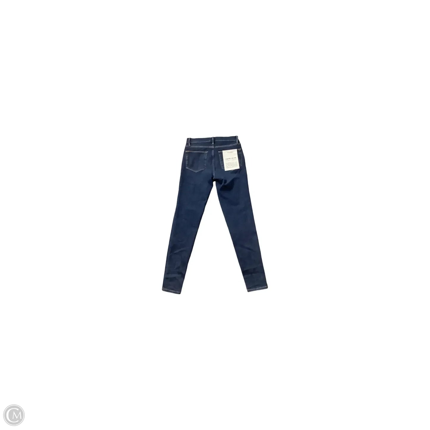 Jeans Skinny By Frame In Blue, Size: 2