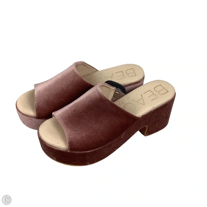 Shoes Heels Block By Matisse In Pink, Size: 8