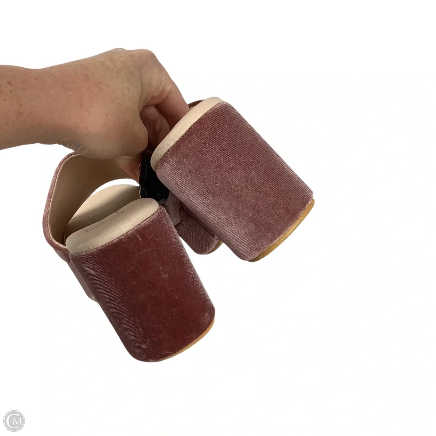 Shoes Heels Block By Matisse In Pink, Size: 8