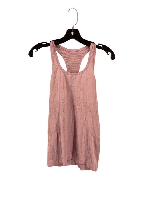 Athletic Tank Top By Lululemon In Purple, Size: 6
