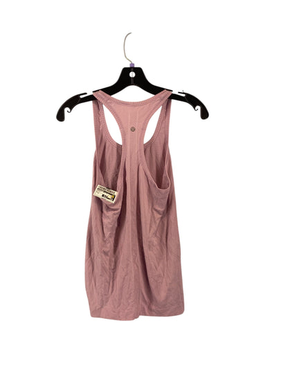 Athletic Tank Top By Lululemon In Purple, Size: 6