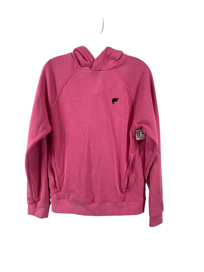 Sweatshirt Hoodie By Fabletics In Pink, Size: Xs