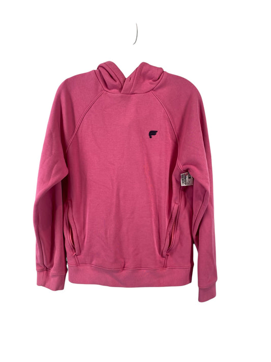 Sweatshirt Hoodie By Fabletics In Pink, Size: Xs