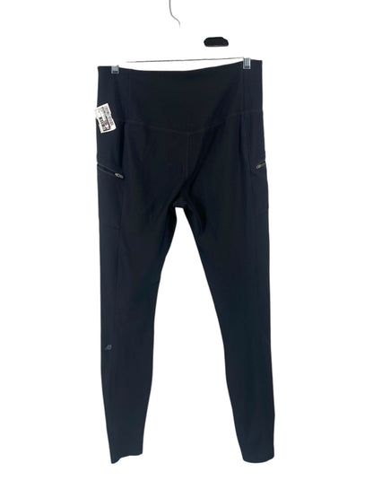 Athletic Leggings By Eddie Bauer In Black, Size: M