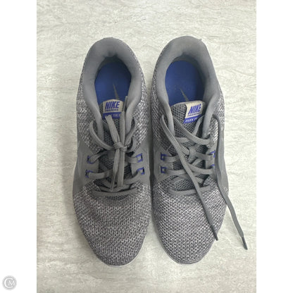 Shoes Athletic By Nike In Grey, Size: 8.5