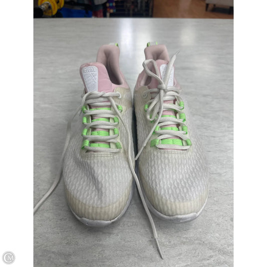 Shoes Athletic By Nike In Cream & Pink, Size: 8.5