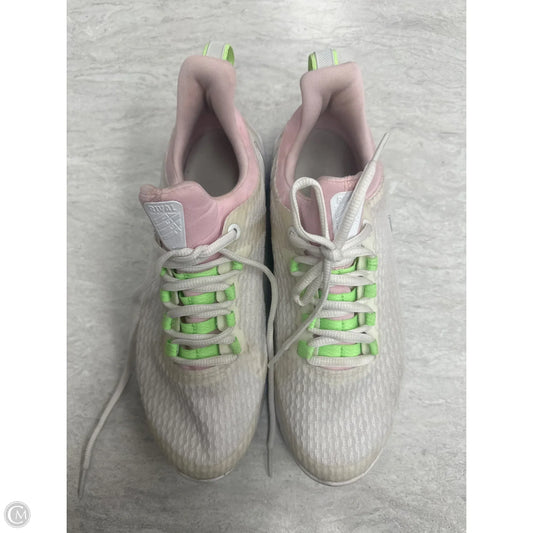 Shoes Athletic By Nike In Cream & Pink, Size: 8.5