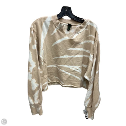 Sweatshirt Crewneck By Wild Fable In Tie Dye, Size: M