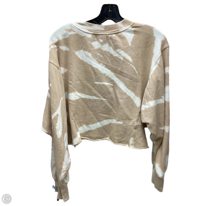 Sweatshirt Crewneck By Wild Fable In Tie Dye, Size: M