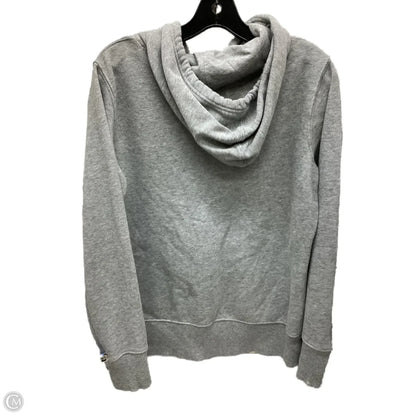 Sweatshirt Hoodie By Banana Republic In Grey, Size: M