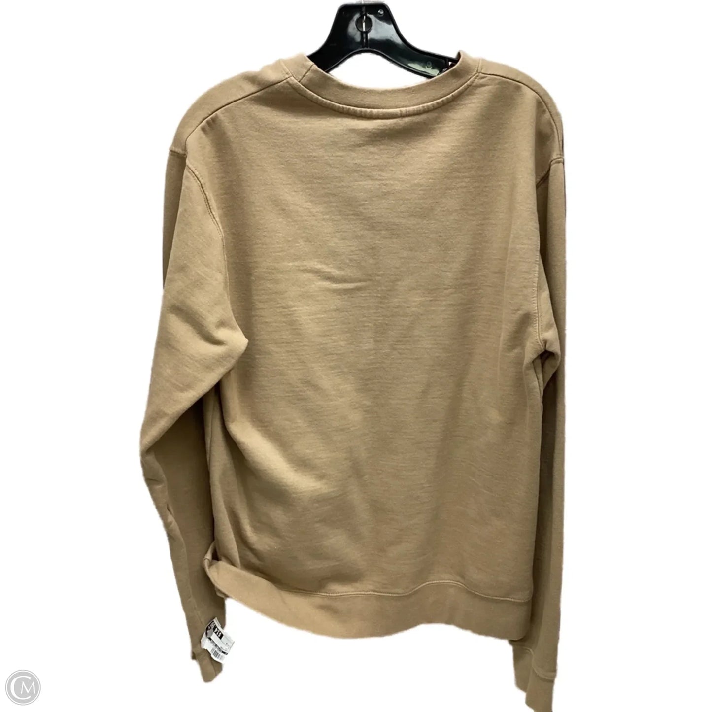 Sweater By Clothes Mentor In Tan, Size: M