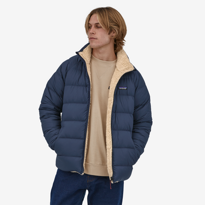 Men's Reversible Silent Down Fleece Jacket