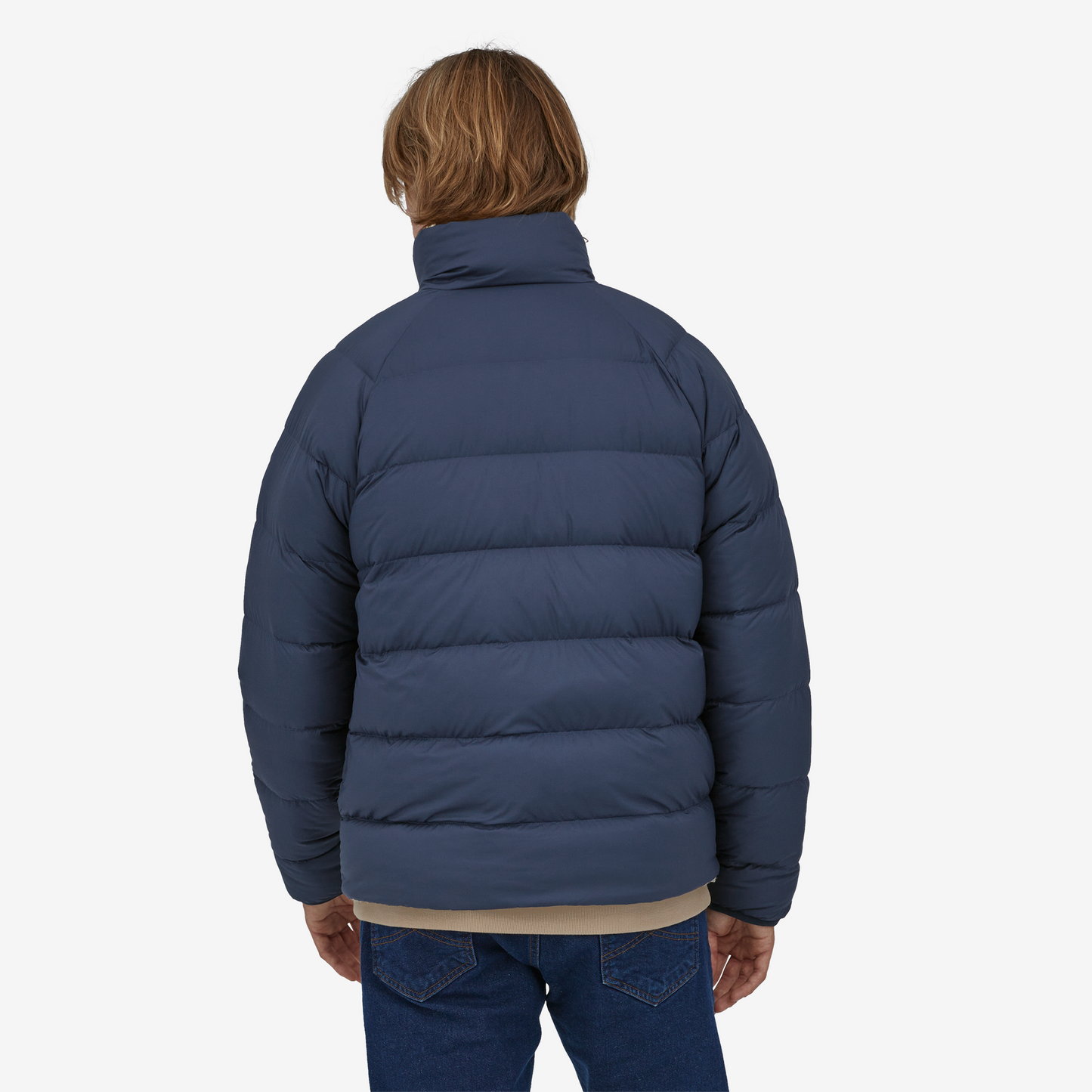 Men's Reversible Silent Down Fleece Jacket