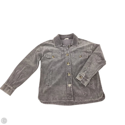 Jacket Other By Mystree In Grey, Size: M