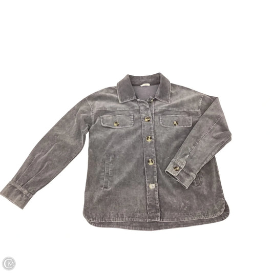 Jacket Other By Mystree In Grey, Size: M