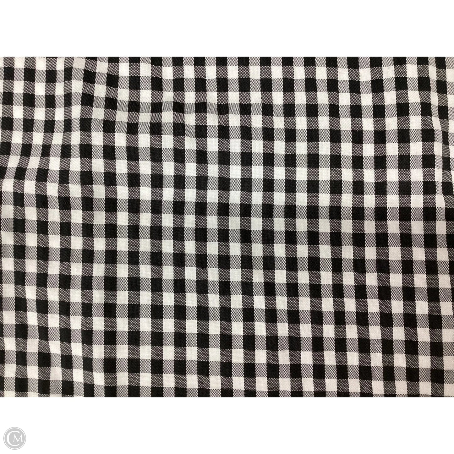 Top Long Sleeve By Melloday In Black & White, Size: M