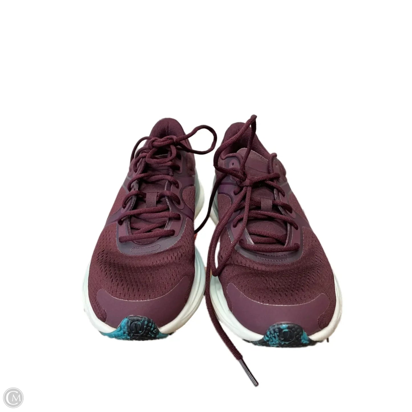 Shoes Athletic By Lululemon In Maroon, Size: 7.5