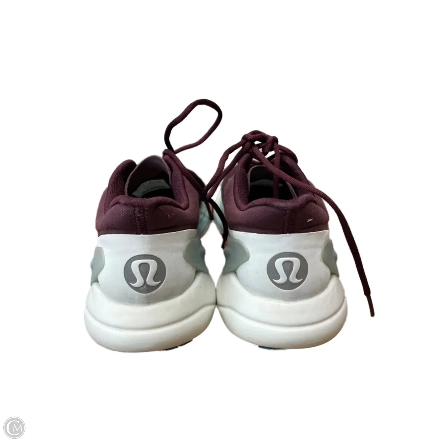 Shoes Athletic By Lululemon In Maroon, Size: 7.5