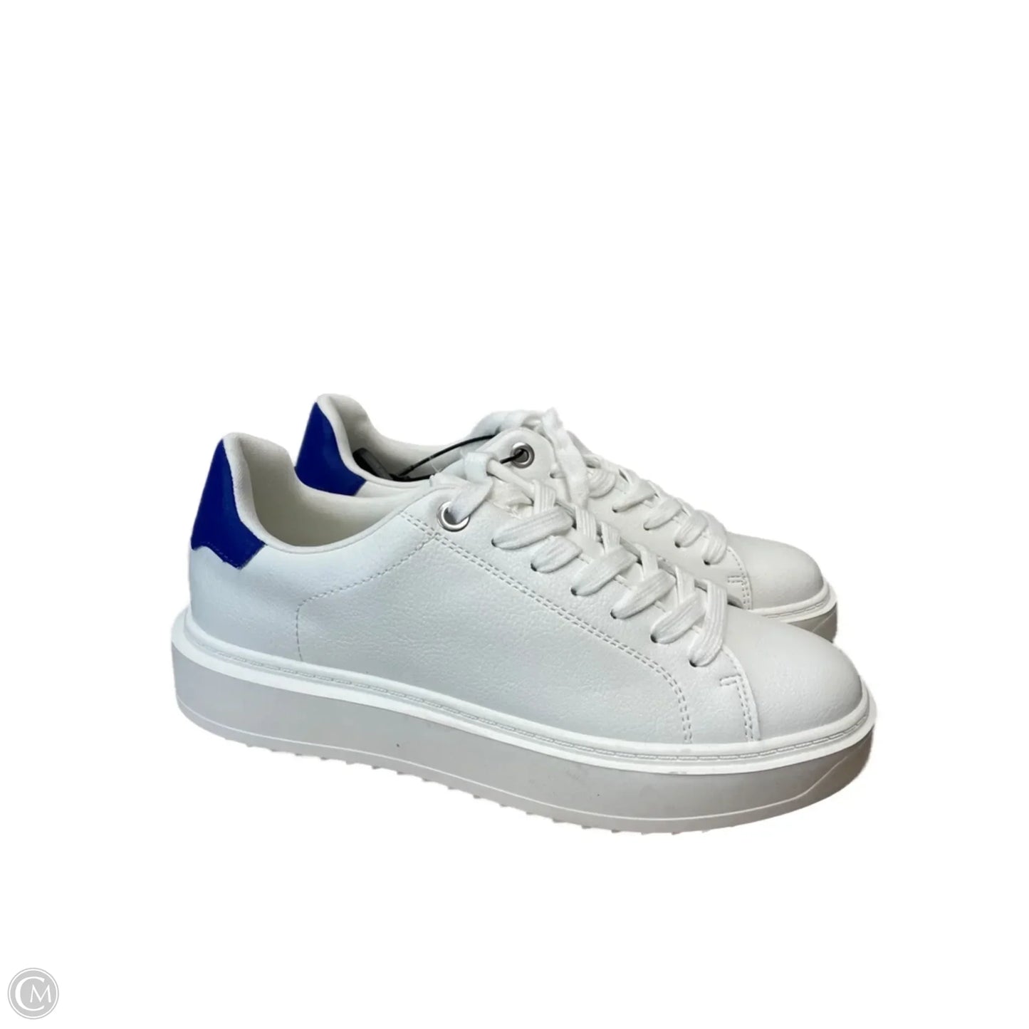 Shoes Sneakers By Steve Madden In White, Size: 7.5
