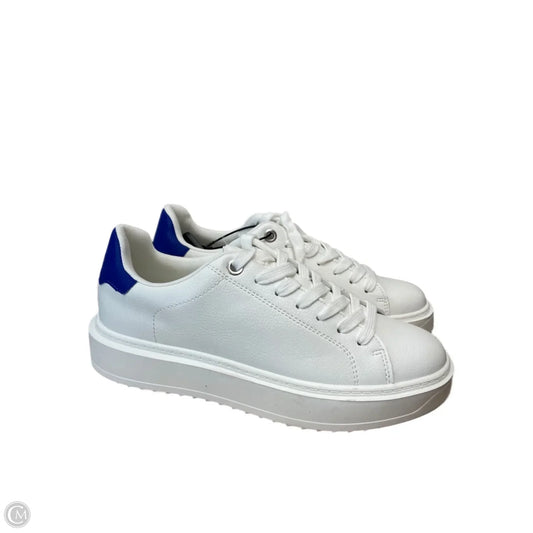 Shoes Sneakers By Steve Madden In White, Size: 7.5