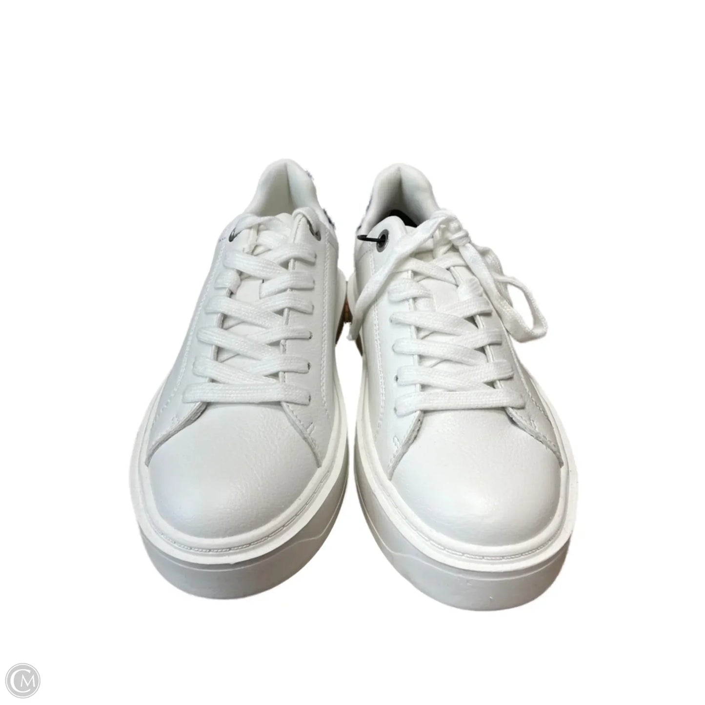 Shoes Sneakers By Steve Madden In White, Size: 7.5