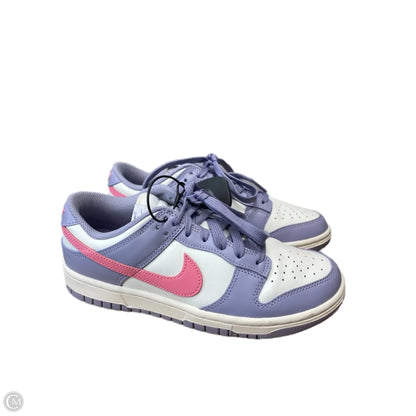 Shoes Sneakers By Nike In Purple & White, Size: 7.5