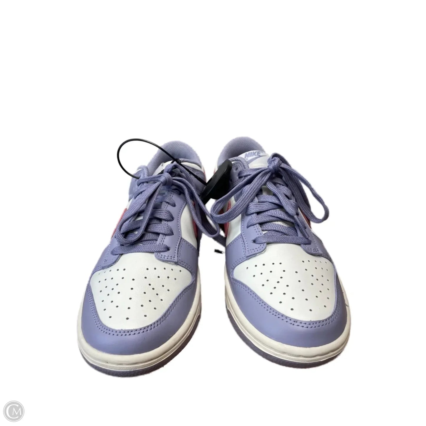 Shoes Sneakers By Nike In Purple & White, Size: 7.5