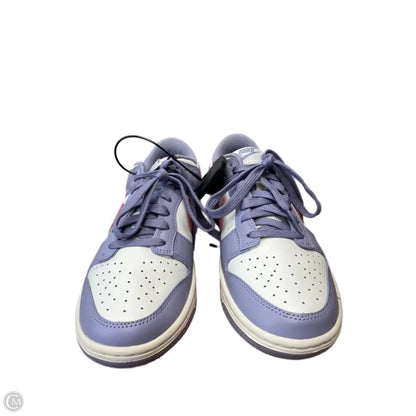Shoes Sneakers By Nike In Purple & White, Size: 7.5