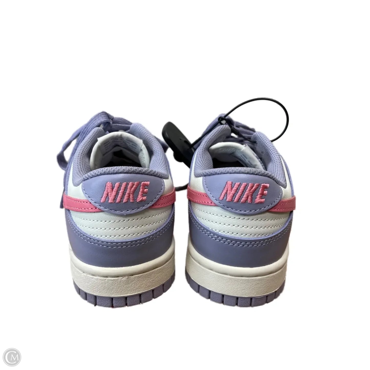 Shoes Sneakers By Nike In Purple & White, Size: 7.5