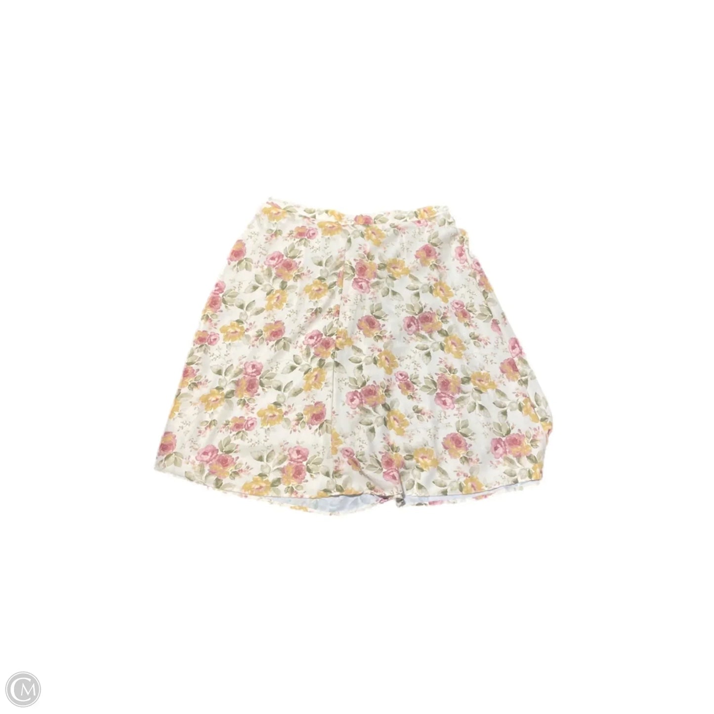 Skirt Maxi By Cmc In Floral Print, Size: 3x