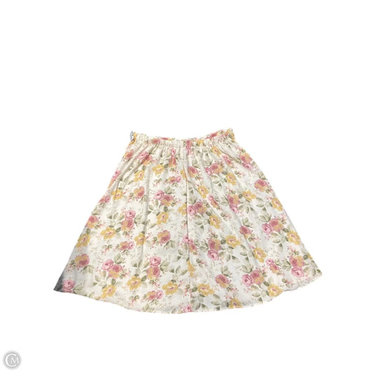 Skirt Maxi By Cmc In Floral Print, Size: 3x