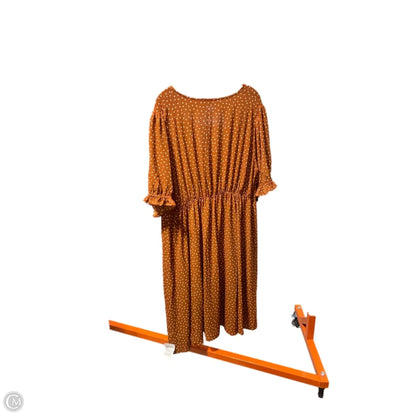 Dress Casual Maxi By Asos In Polkadot Pattern, Size: 22