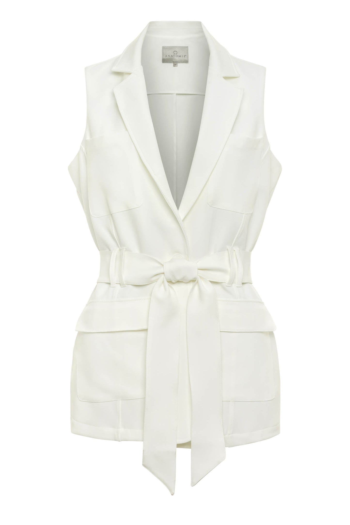 Alyssa Belted Utility Vest