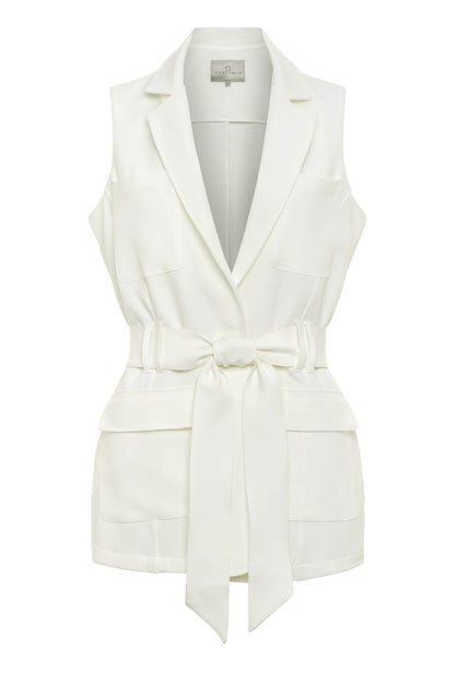 Alyssa Belted Utility Vest