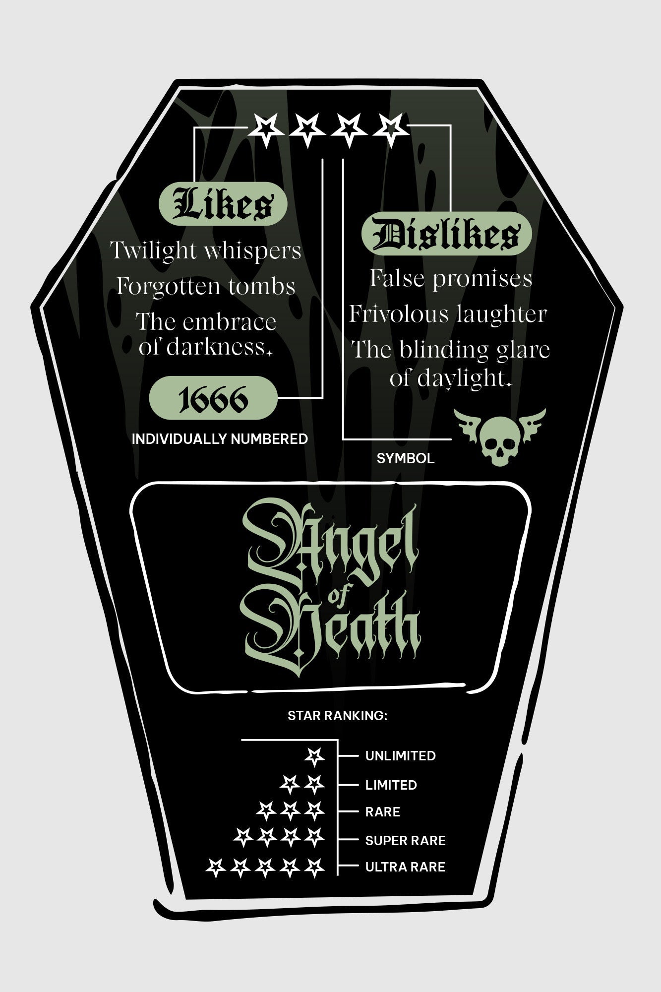 Angel Of Death Plush Toy