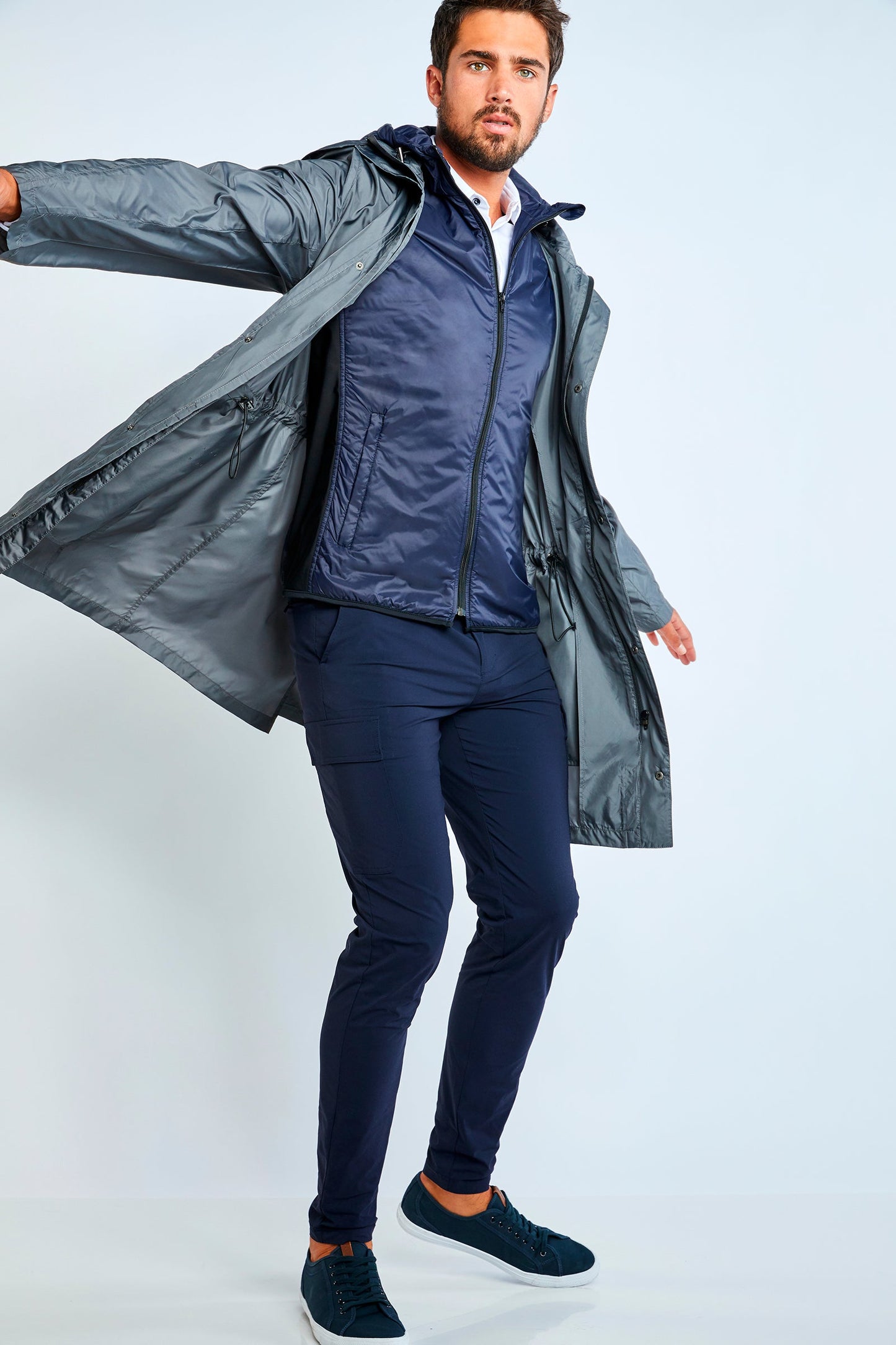 Leonardo Hooded Vest