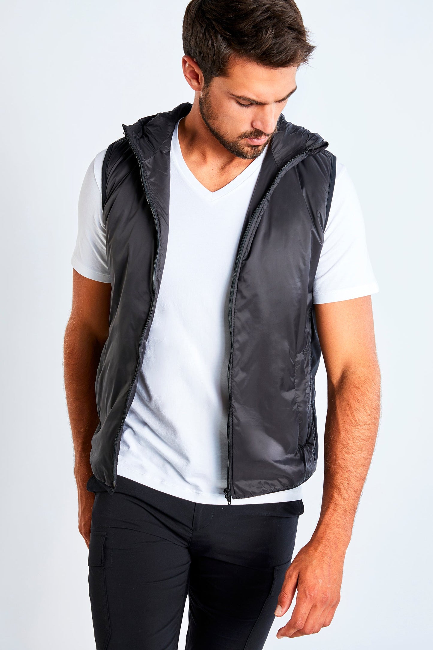 Leonardo Hooded Vest