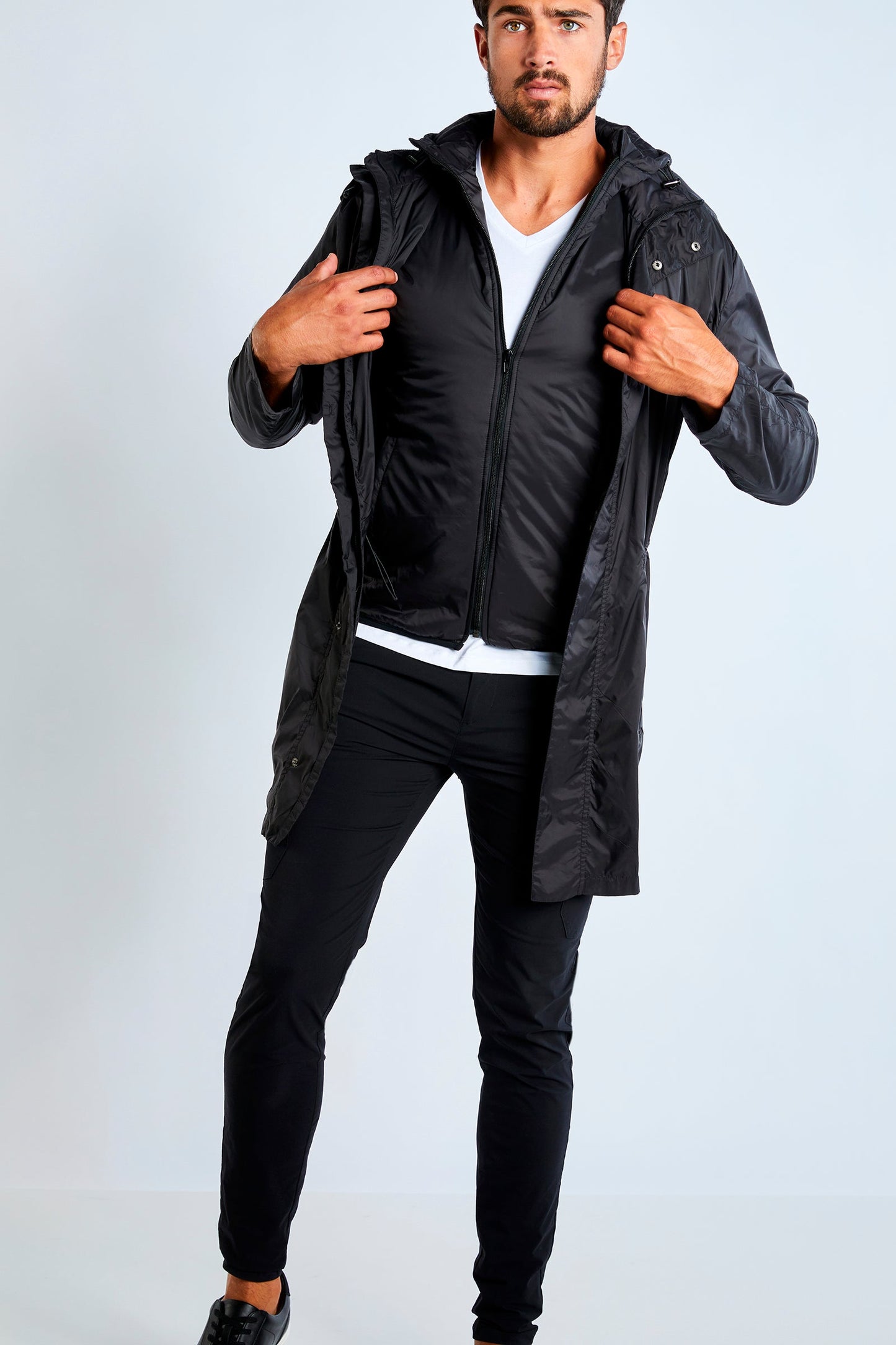 Leonardo Hooded Vest