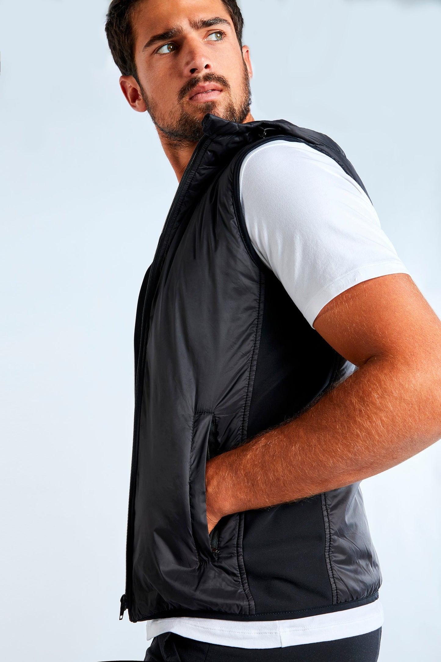 Leonardo Hooded Vest