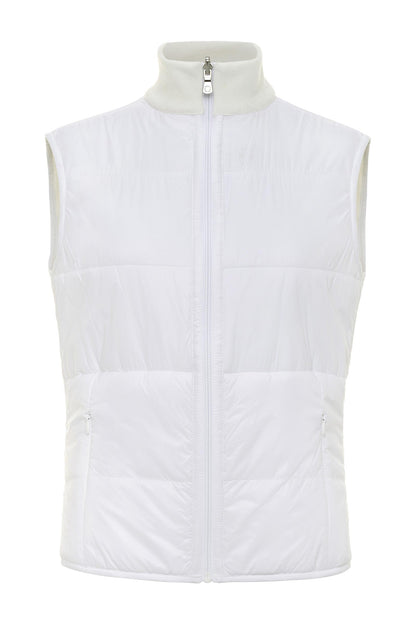 Terry Reversible Puffer Vest